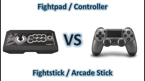 fightpad vs fight stick